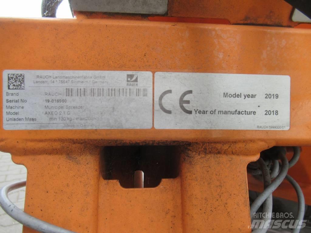 Rauch Axeo 2.1C Posipači soli i peska