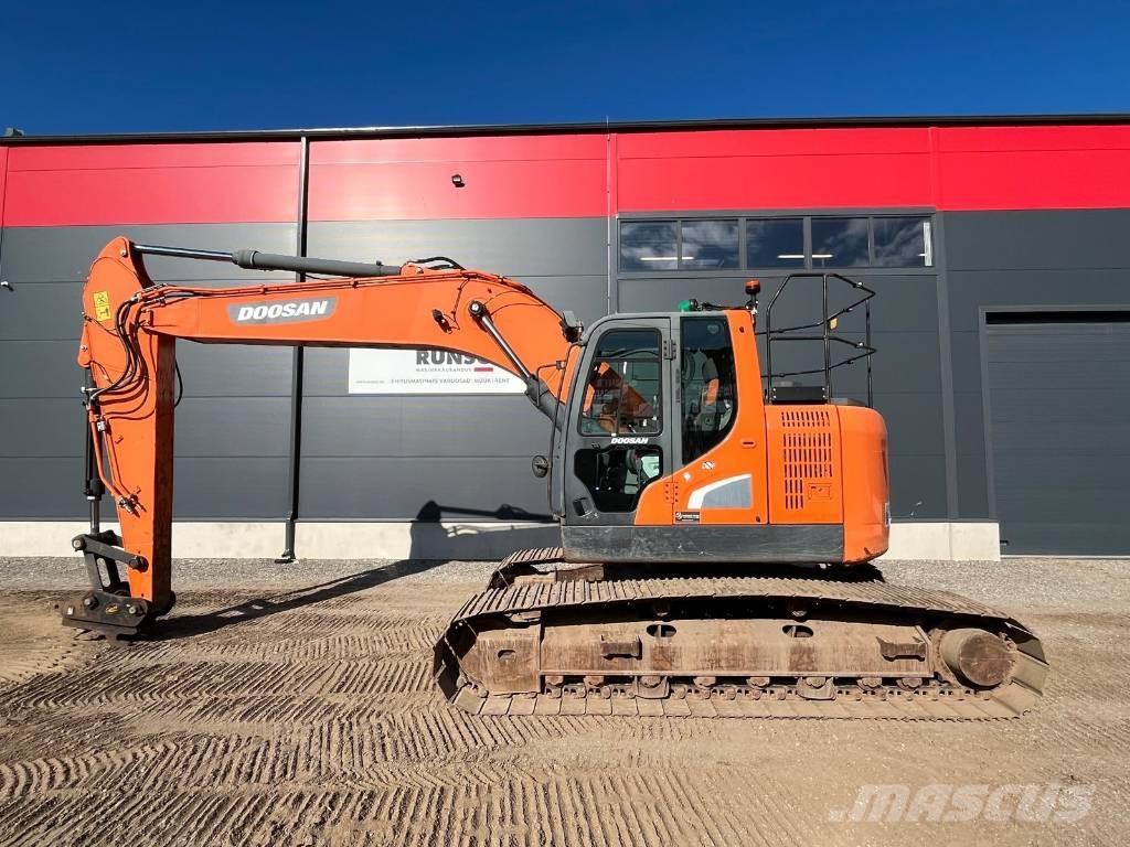 Doosan DX 235 LCR-5 Bageri guseničari