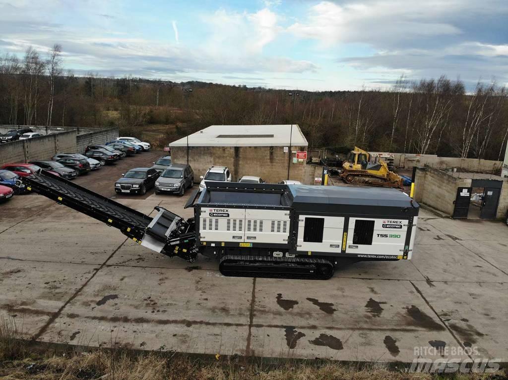 Terex Ecotec TSS390T Mašine za uništavanje otpada