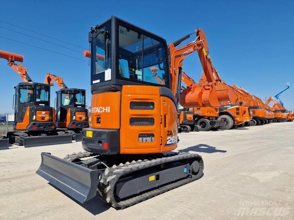 Hitachi ZX 26 U-6 Mini bageri < 7t