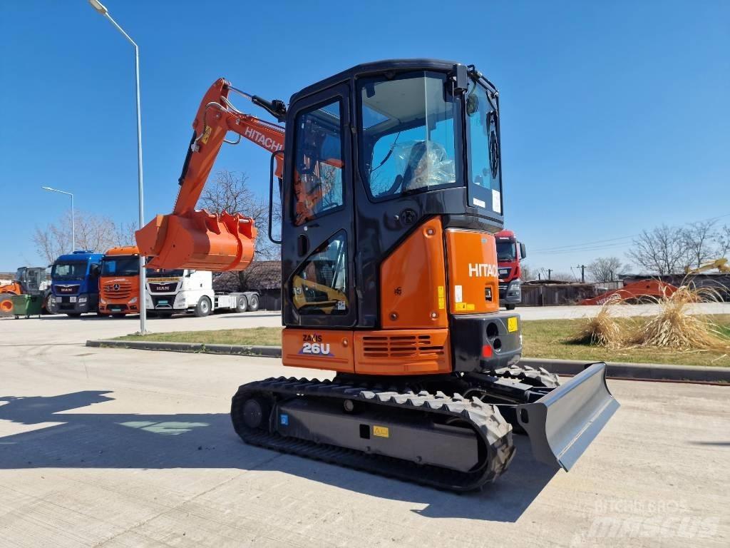 Hitachi ZX 26 U-6 Mini bageri < 7t