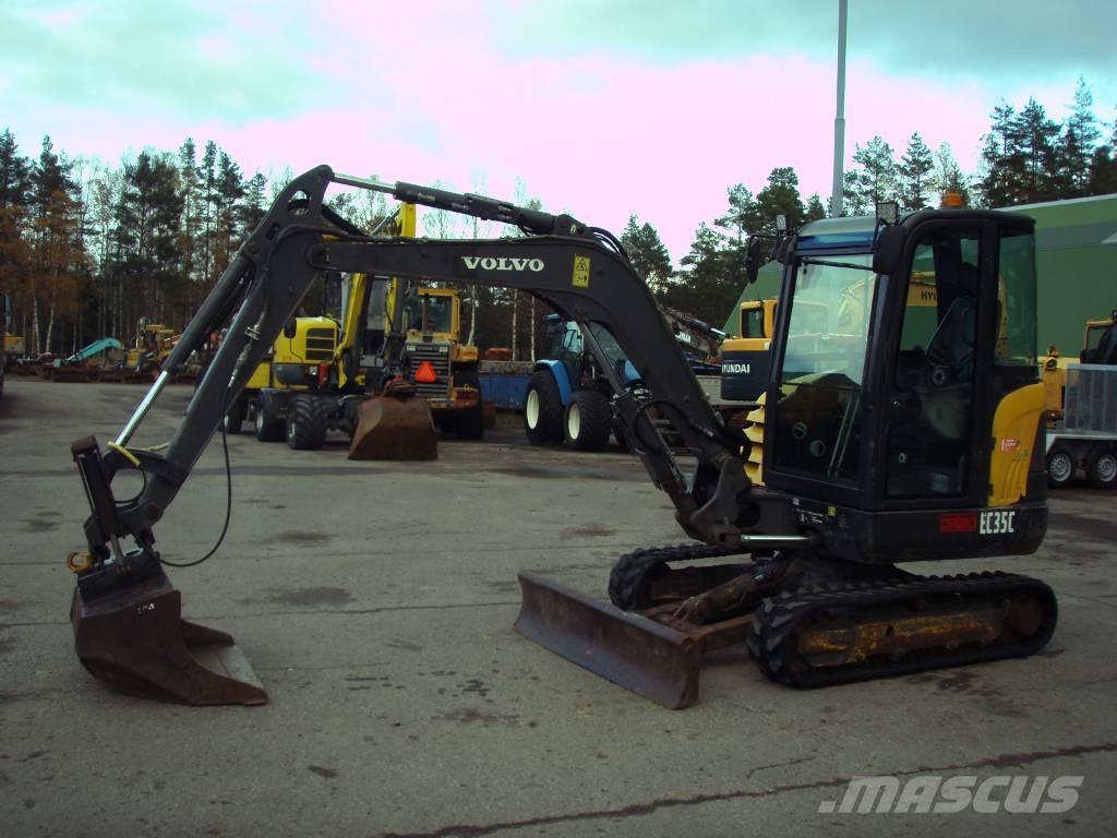 Volvo EC 35 C Mini bageri < 7t