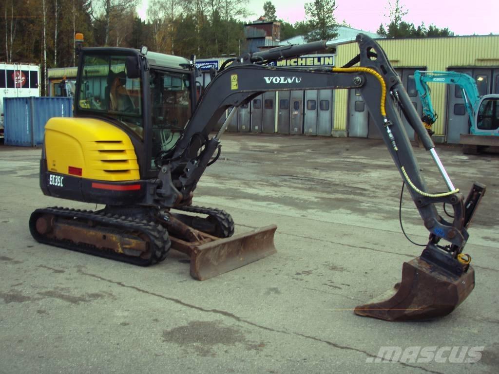 Volvo EC 35 C Mini bageri < 7t
