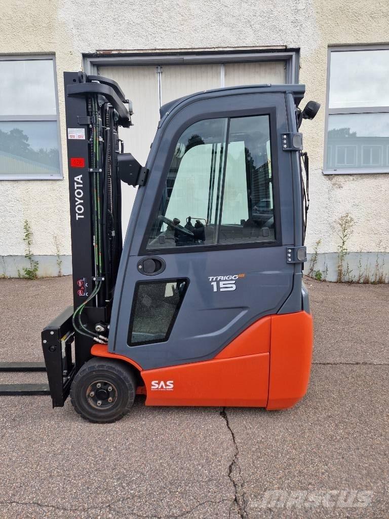 Toyota 8 FBE 15T Električni viljuškari