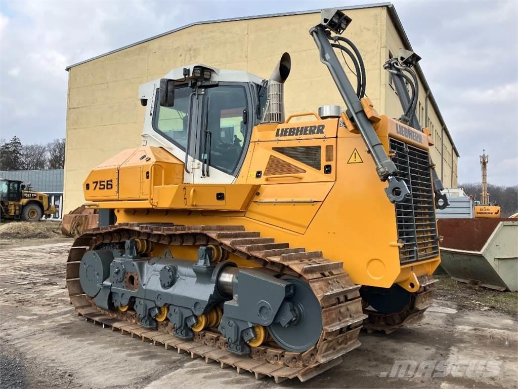 Liebherr PR756 Buldožeri guseničari