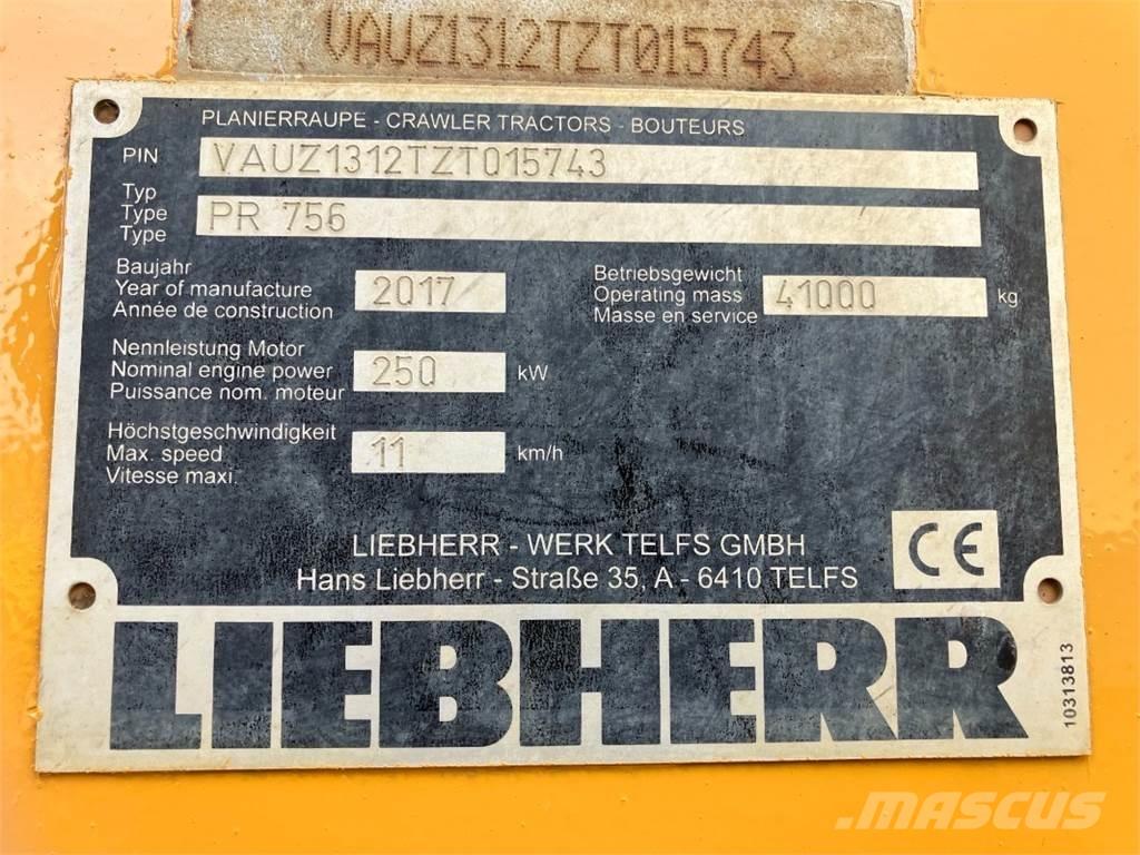 Liebherr PR756 Buldožeri guseničari