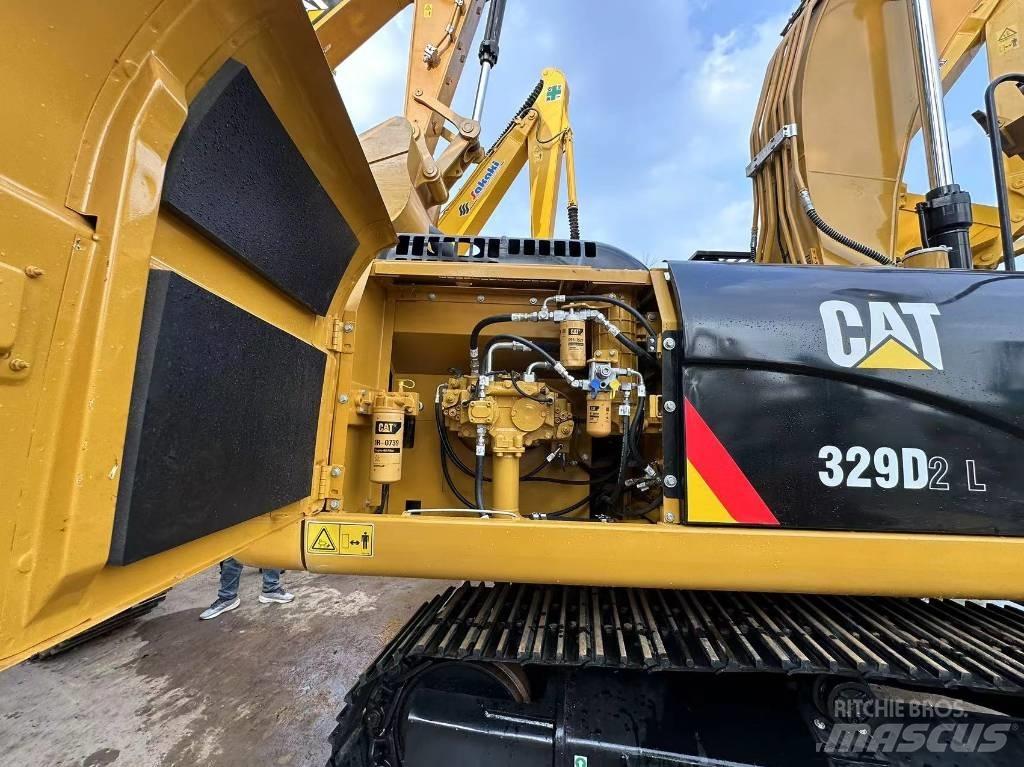 CAT 329 D Bageri guseničari