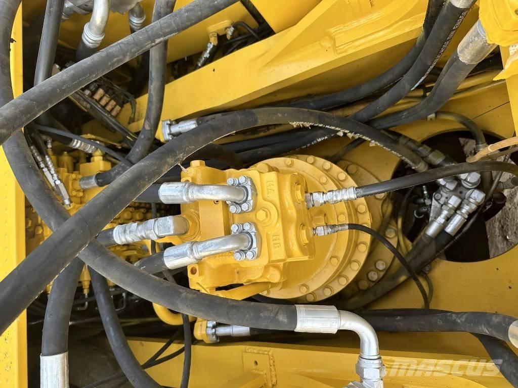Komatsu PC400-7 Bageri guseničari