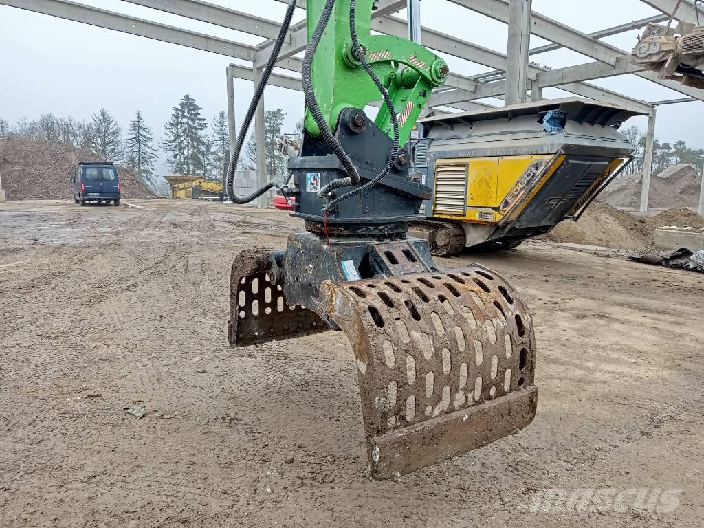 Sennebogen 818E Bageri za prenos primarnih/sekundarnih sirovina