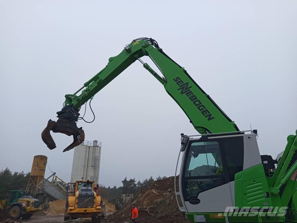 Sennebogen 818E Bageri za prenos primarnih/sekundarnih sirovina