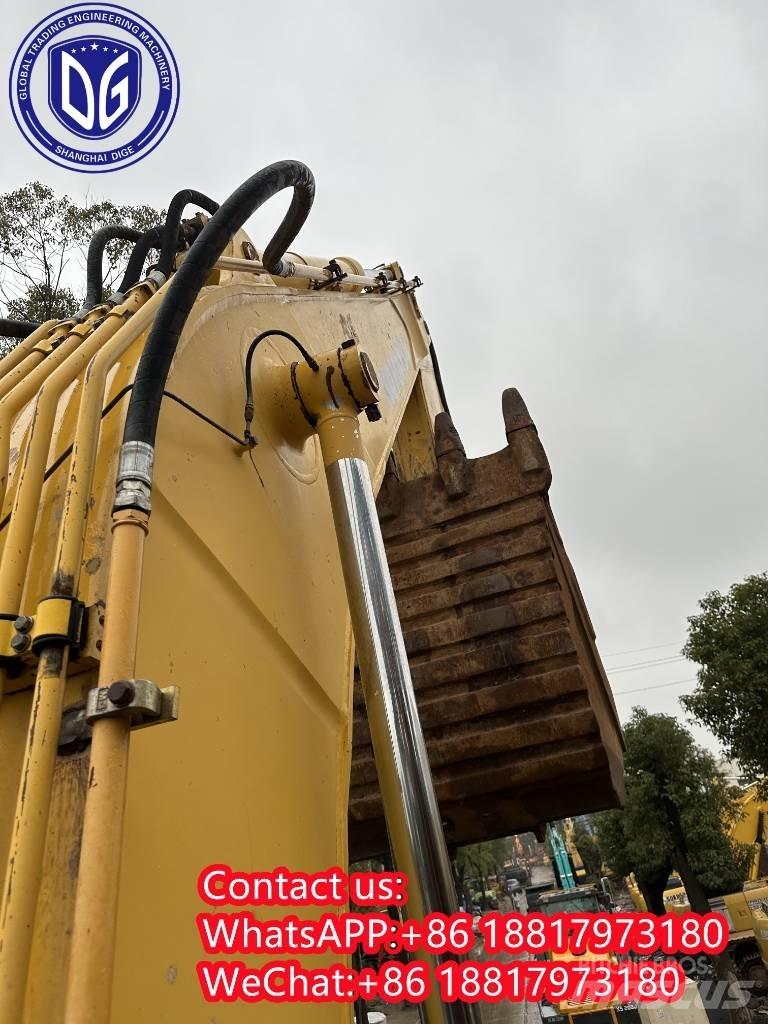 Komatsu PC 450-8 Bageri guseničari