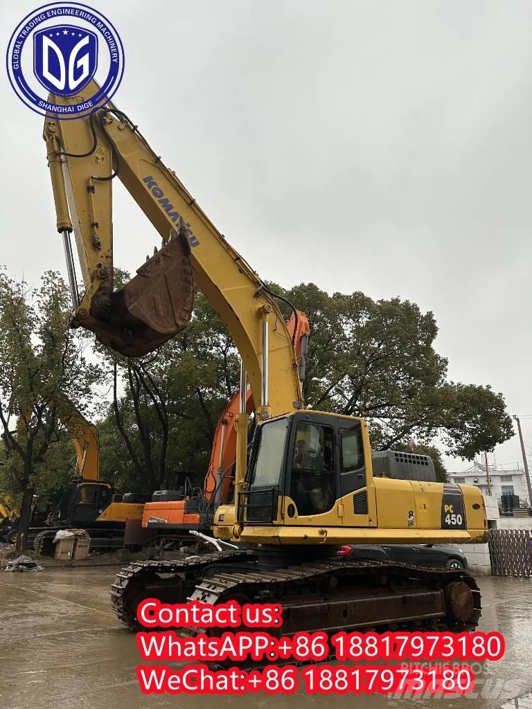 Komatsu PC 450-8 Bageri guseničari