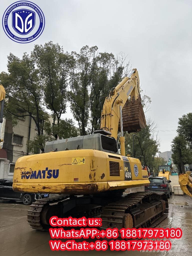 Komatsu PC 450-8 Bageri guseničari