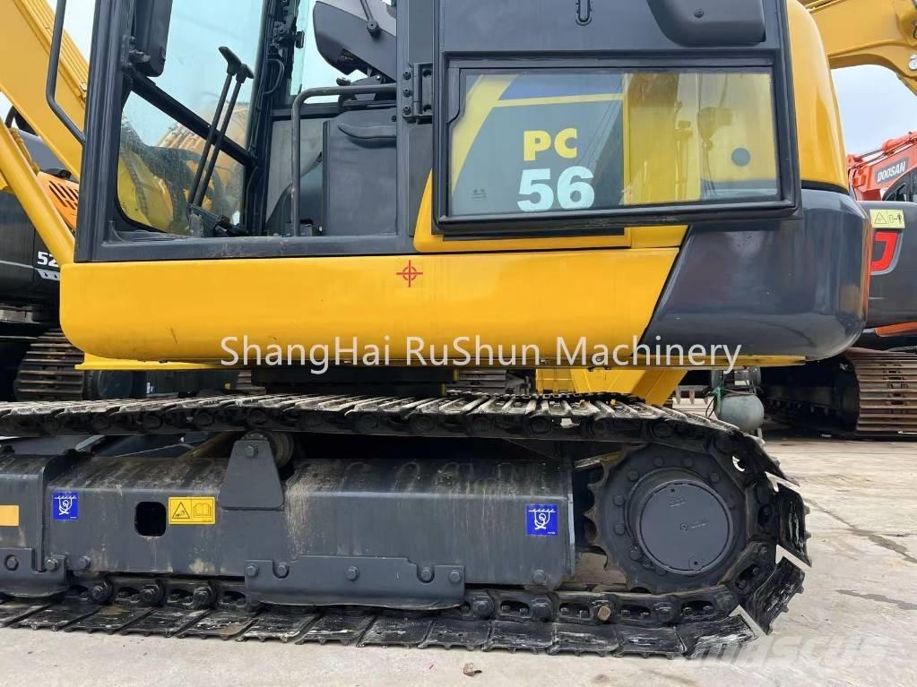 Komatsu PC 56-7 Mini bageri < 7t
