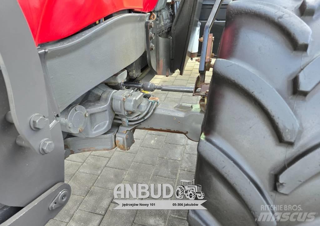 Massey Ferguson 5465 Traktori