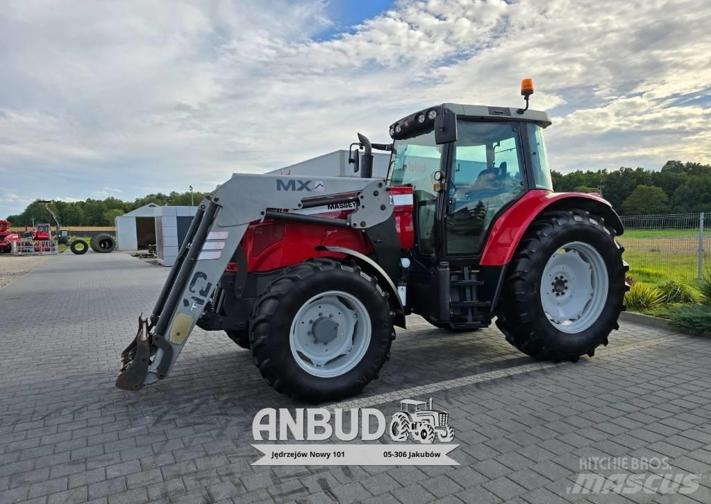 Massey Ferguson 5465 Traktori