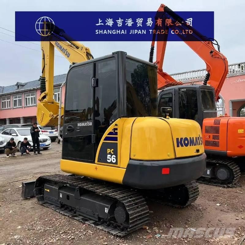 Komatsu PC 56 Mini bageri < 7t