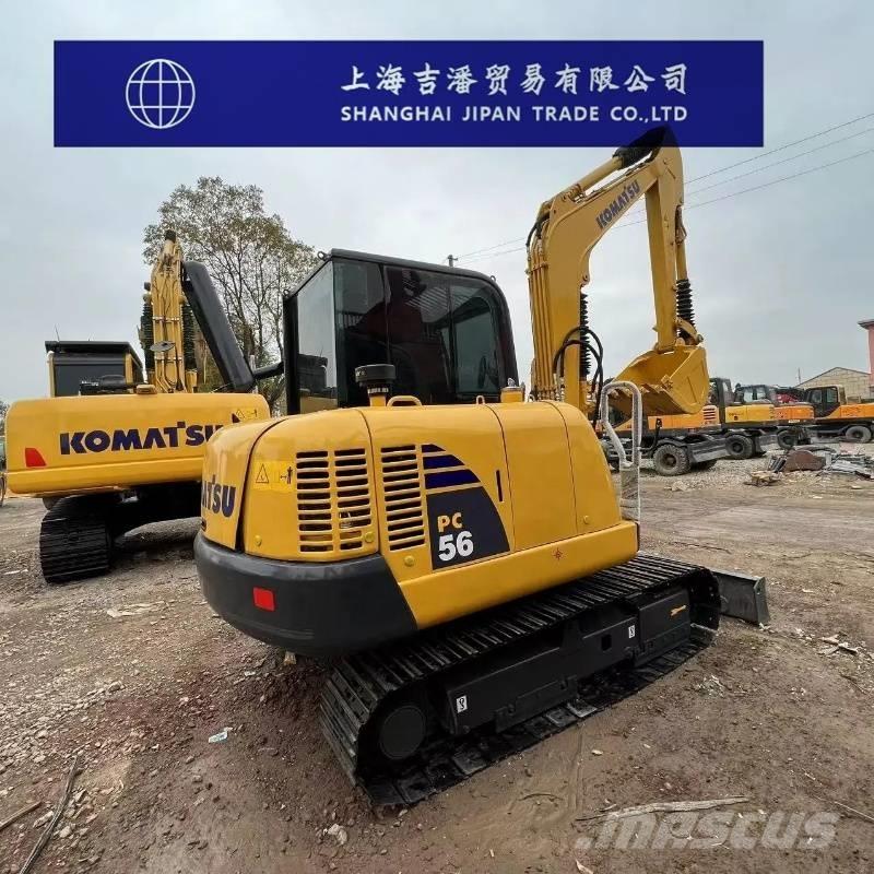 Komatsu PC 56 Mini bageri < 7t