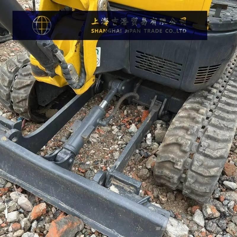 Yanmar Vio 15 Bageri guseničari