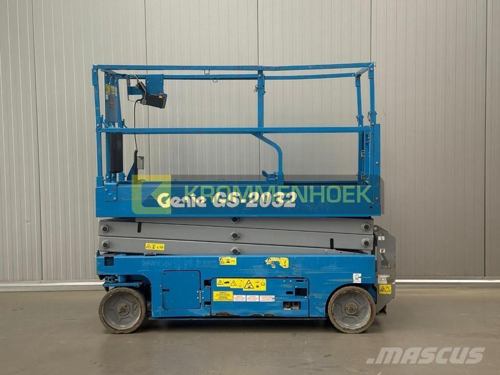Genie GS 2032 Makazaste platforme
