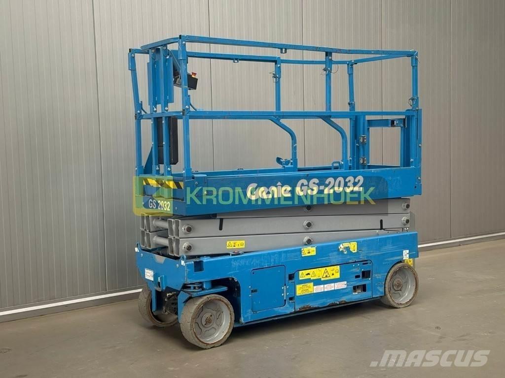 Genie GS 2032 Makazaste platforme