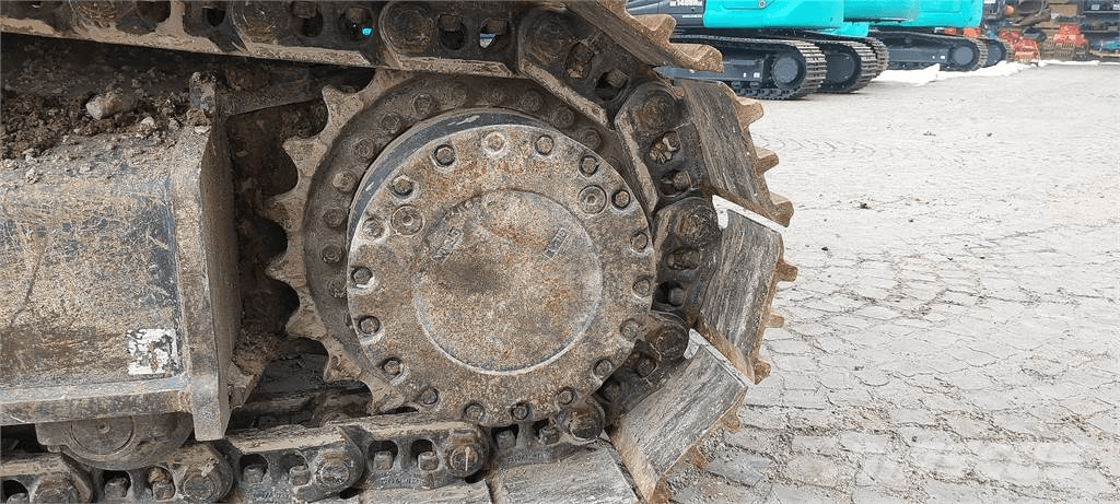 CASE CX300D Bageri guseničari