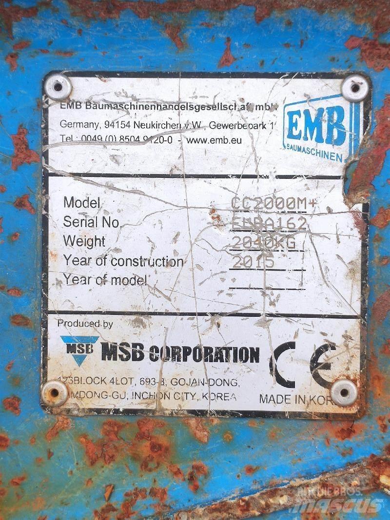  EMB CC2000M+ Makaze