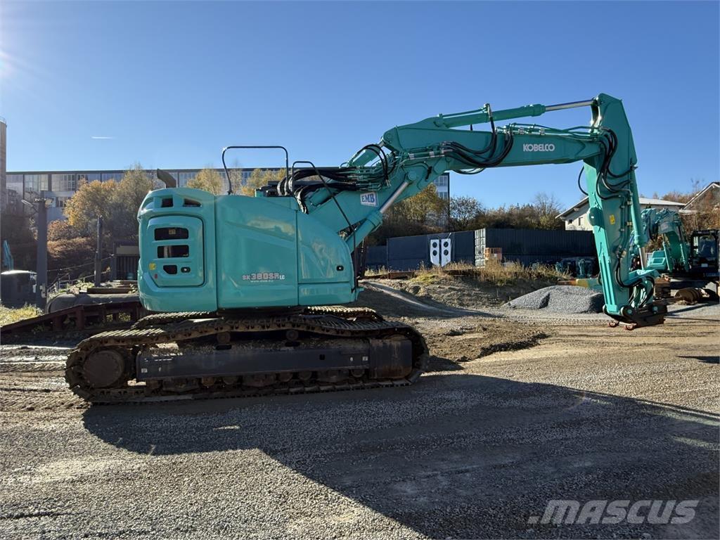 Kobelco SK380SRLC Bageri guseničari
