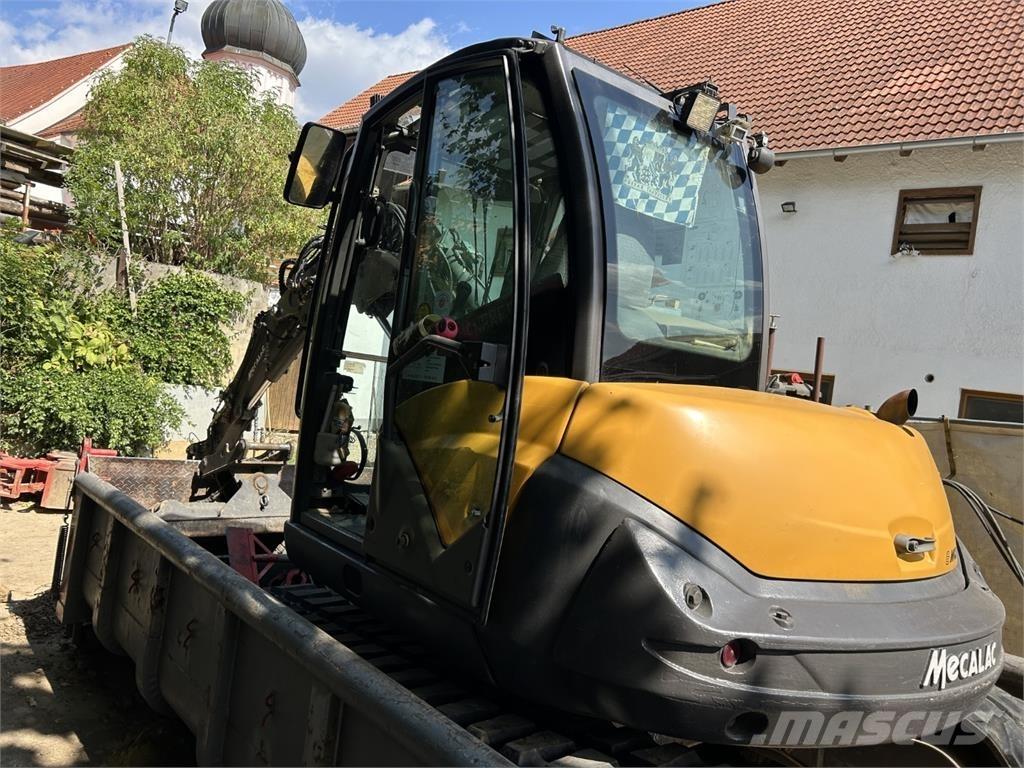 Mecalac 8MCR Midi bageri 7t – 12t