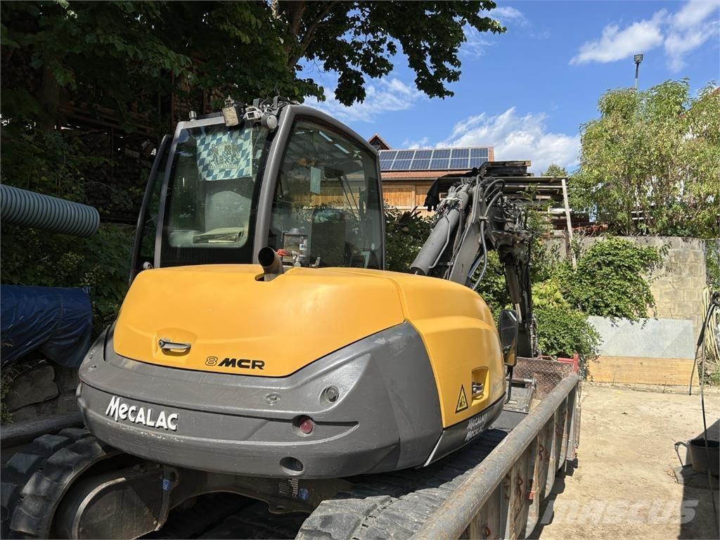 Mecalac 8MCR Midi bageri 7t – 12t