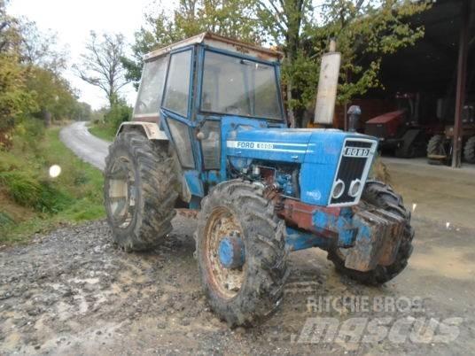 Ford 6600 6600 Traktori