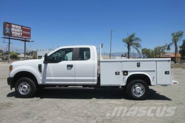 Ford F250 Šleperi za vozila