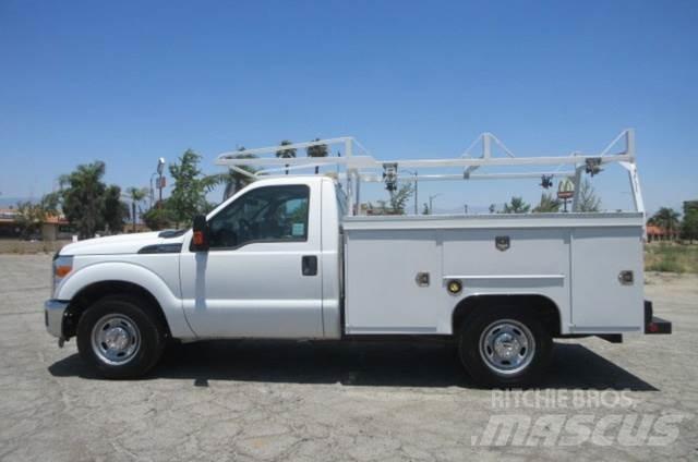 Ford F250 Šleperi za vozila