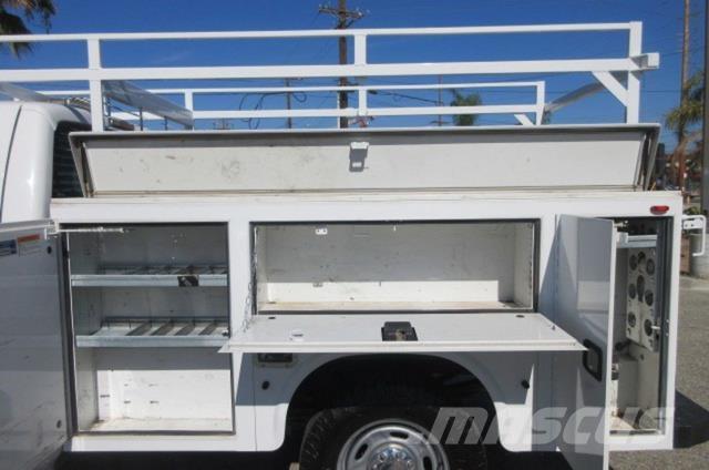 Ford F250 Šleperi za vozila