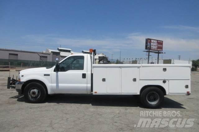 Ford F350 Šleperi za vozila