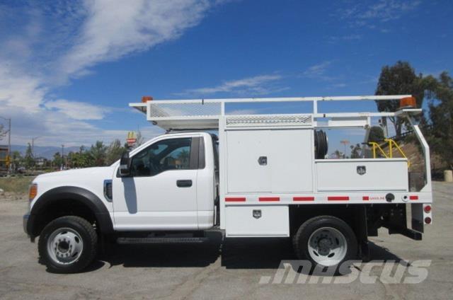 Ford F550 Šleperi za vozila