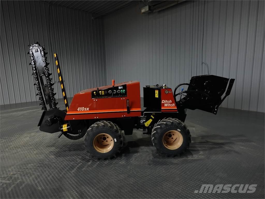 Ditch Witch 410SX Rovokopači freze za kanale Trenčeri