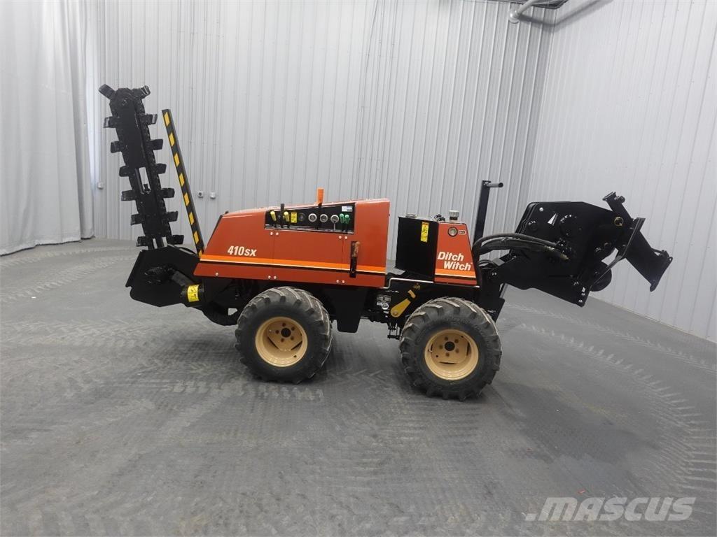 Ditch Witch 410SX Rovokopači freze za kanale Trenčeri