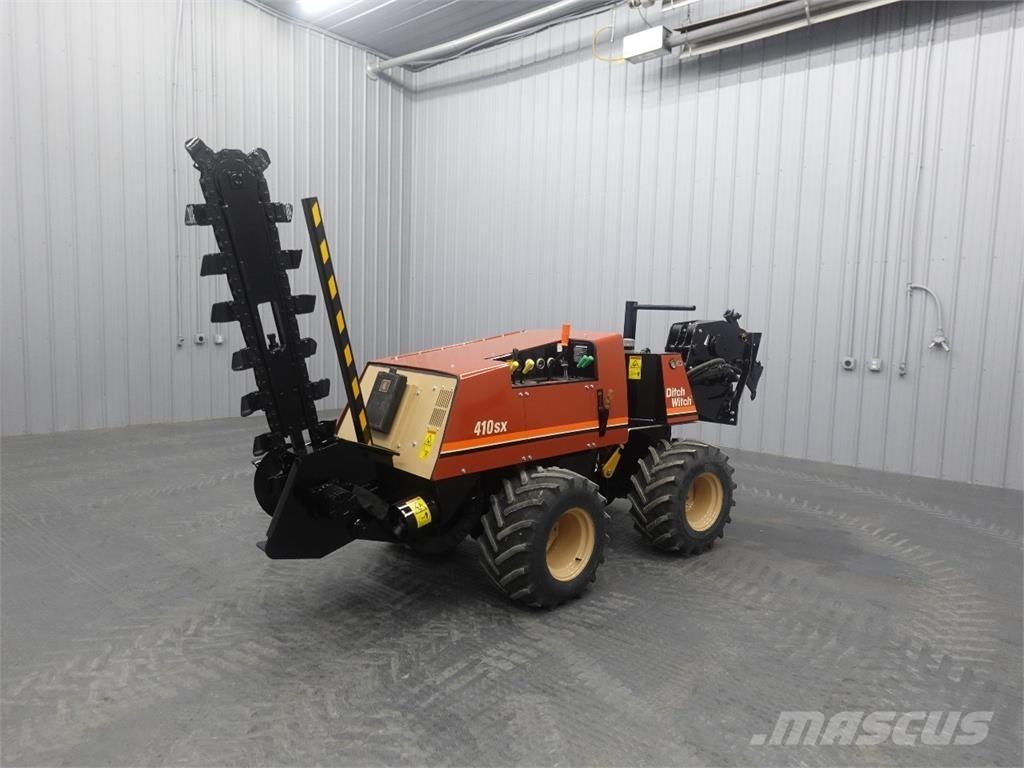 Ditch Witch 410SX Rovokopači freze za kanale Trenčeri
