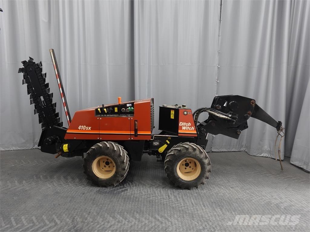 Ditch Witch 410SX Rovokopači freze za kanale Trenčeri