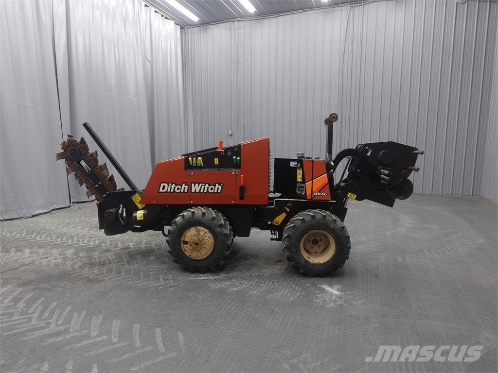 Ditch Witch 410SX Rovokopači freze za kanale Trenčeri