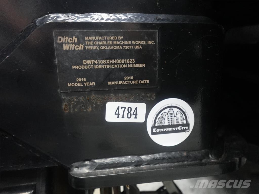 Ditch Witch 410SX Rovokopači freze za kanale Trenčeri