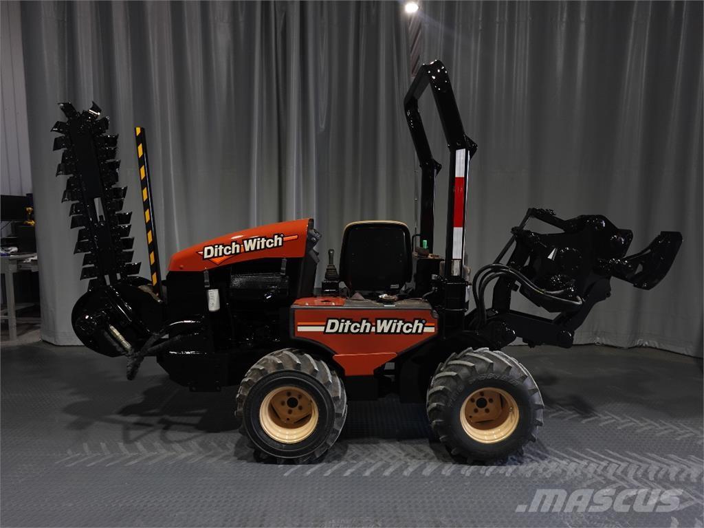 Ditch Witch 420SX Rovokopači freze za kanale Trenčeri