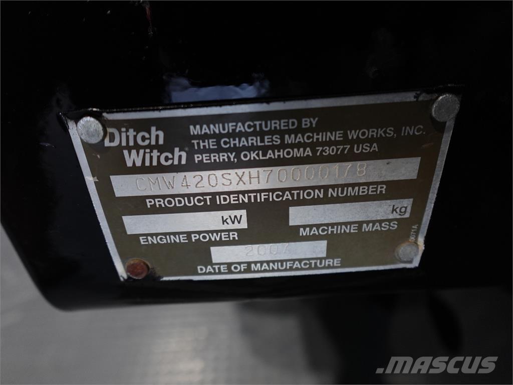 Ditch Witch 420SX Rovokopači freze za kanale Trenčeri
