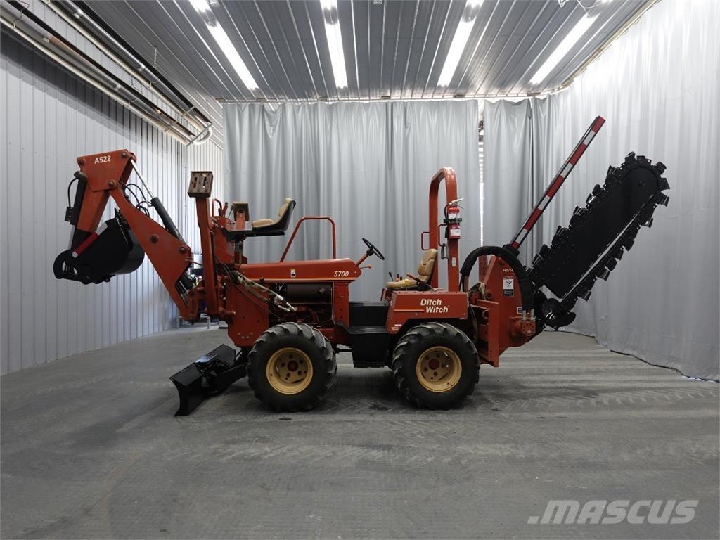 Ditch Witch 5700 Rovokopači freze za kanale Trenčeri