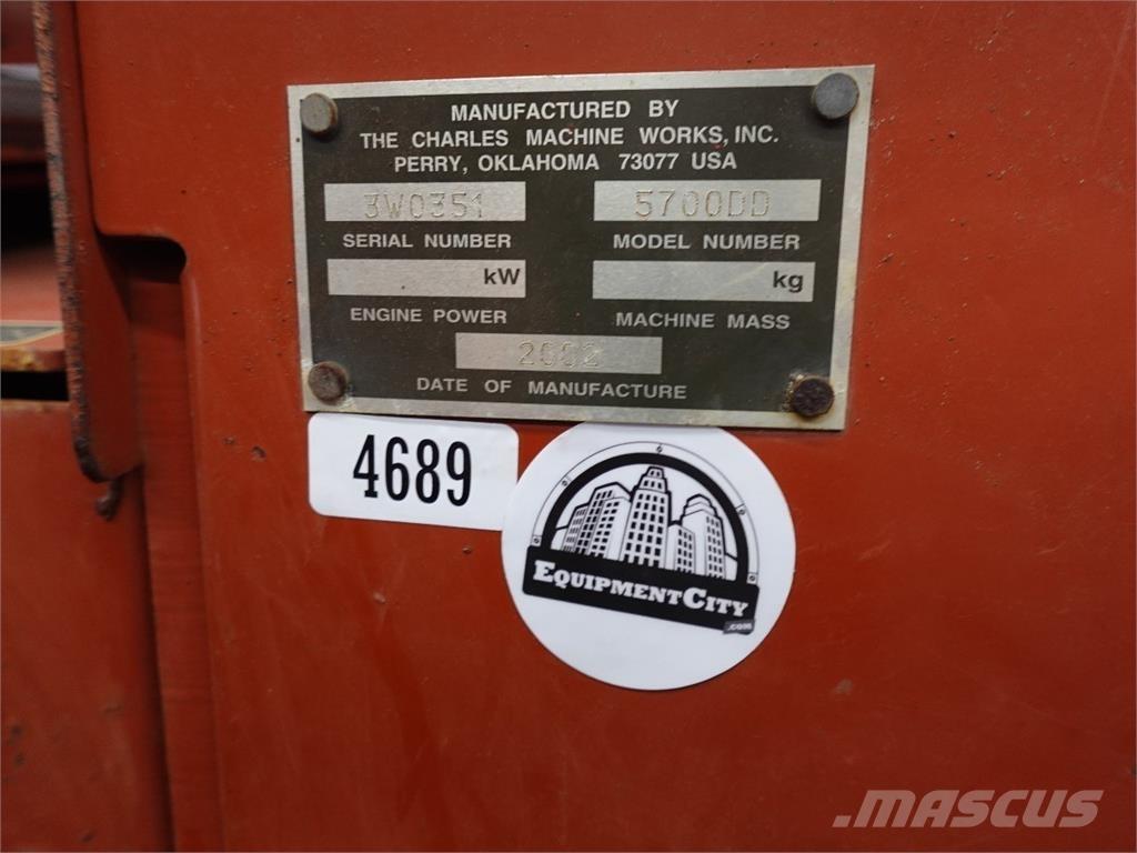 Ditch Witch 5700 Rovokopači freze za kanale Trenčeri