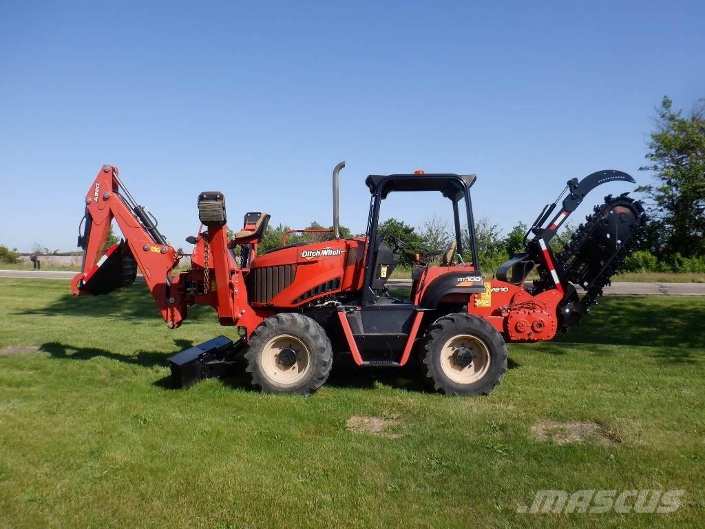 Ditch Witch RT100 Rovokopači freze za kanale Trenčeri