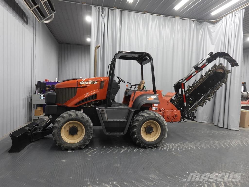 Ditch Witch RT100 Rovokopači freze za kanale Trenčeri