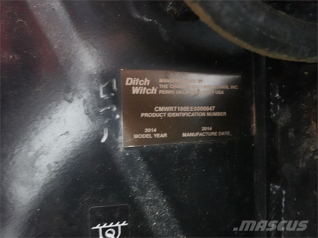Ditch Witch RT100 Rovokopači freze za kanale Trenčeri