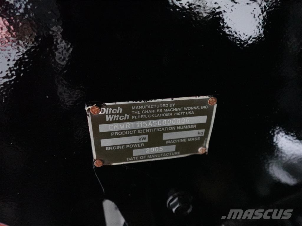 Ditch Witch RT115 Rovokopači freze za kanale Trenčeri